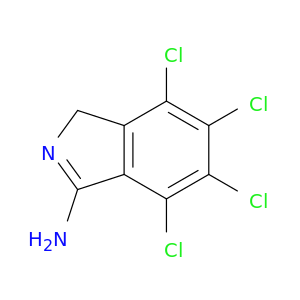 1H-Isoindol-3-amine, 4,5,6,7-tetrachloro-