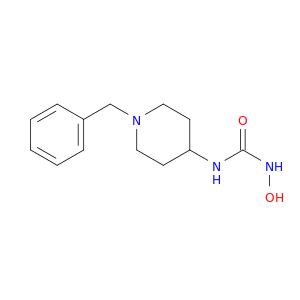Urea, N-hydroxy-N'-[1-(phenylmethyl)-4-piperidinyl]-