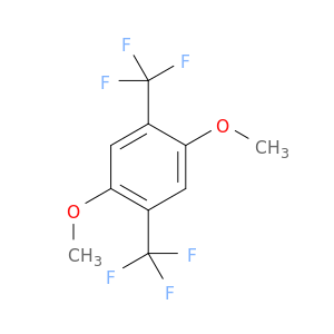 Benzene, 1,4-dimethoxy-2,5-bis(trifluoromethyl)-
