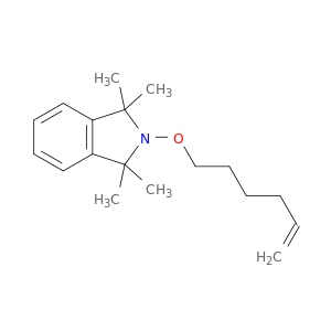 1H-Isoindole, 2-(5-hexenyloxy)-2,3-dihydro-1,1,3,3-tetramethyl-