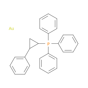 Gold, (2-phenylcyclopropyl)(triphenylphosphine)-