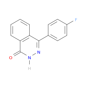 4-(4-Fluorophenyl)phthalazin-1(2H)-one