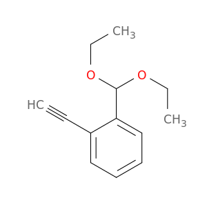 Benzene, 1-(diethoxymethyl)-2-ethynyl-