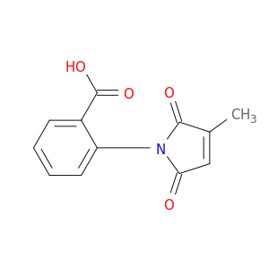 2-(3-Methyl-2,5-dioxo-2,5-dihydro-1H-pyrrol-1-yl)benzoic Acid