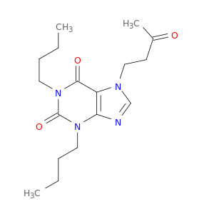 1,3-dibutyl-7-(3-oxobutyl)purine-2,6-dione