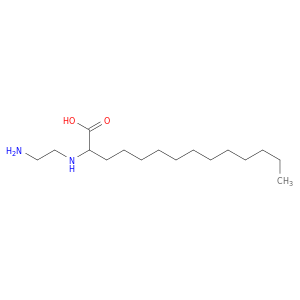 Tetradecanoic acid, 2-[(2-aminoethyl)amino]-