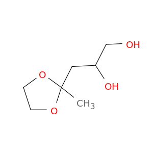 1,2-Propanediol, 3-(2-methyl-1,3-dioxolan-2-yl)-