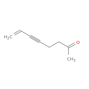 7-Octen-5-yn-2-one