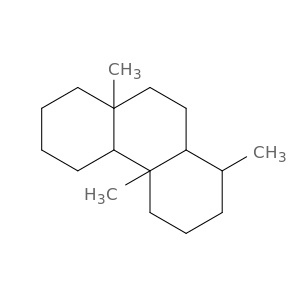 Phenanthrene, tetradecahydro-1,4a,8a-trimethyl-