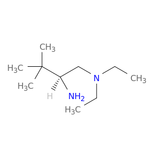 (2S)-N1,N1-二乙基-3,3-二甲基-1,2-丁二胺
