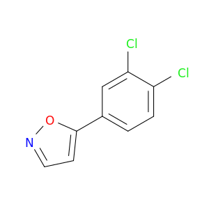 5-(3,4-Dichlorophenyl)isoxazole