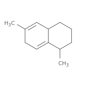 Naphthalene, 1,2,3,4,4a,7-hexahydro-1,6-dimethyl-