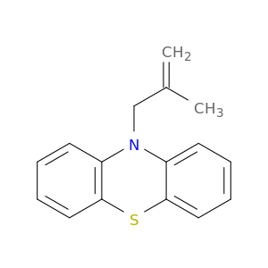 10-(2-METHYL-ALLYL)-10H-PHENOTHIAZINE