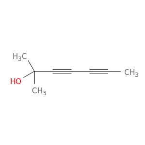 3,5-Heptadiyn-2-ol, 2-methyl-