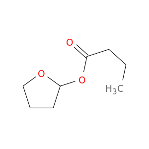 Butanoic acid, tetrahydro-2-furanyl ester