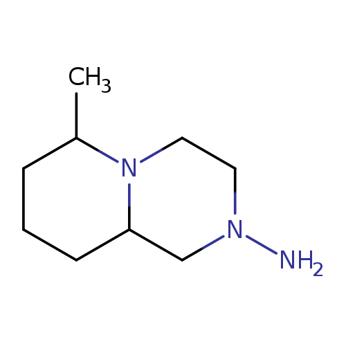 6-Methylhexahydro-1H-pyrido[1,2-a]pyrazin-2(6H)-amine