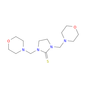 2-Imidazolidinethione,1,3-bis(4-morpholinylmethyl)-