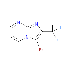 3-Bromo-2-(trifluoromethyl)imidazo[1,2-a]pyrimidine
