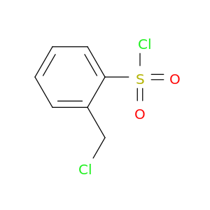 2-(Chloromethyl)benzene-1-sulfonyl chloride