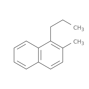 Naphthalene, methylpropyl-