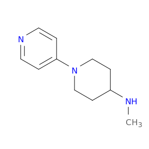 N-methyl-1-(pyridin-4-yl)piperidin-4-amine