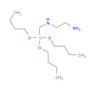 1,2-Ethanediamine, N-[(tributoxysilyl)methyl]-