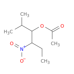 2-methyl-4-nitrohexan-3-yl acetate