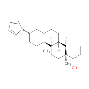 3-(cyclopenta-2,4-dien-1-ylidene)androstan-17-ol