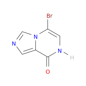 Imidazo[1,5-a]pyrazin-8(7H)-one, 5-bromo-