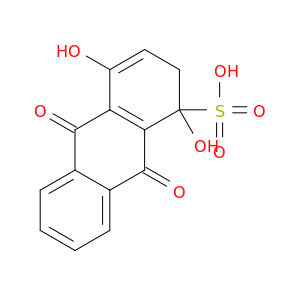 Anthracenesulfonic acid, 9,10-dihydro-1,4-dihydroxy-9,10-dioxo-