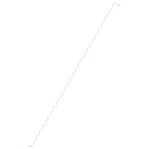 3,6,9,12,15,18,21,24,27,30,33,36,39,42,45,48- Hexadecaoxahexacontan-1-ol