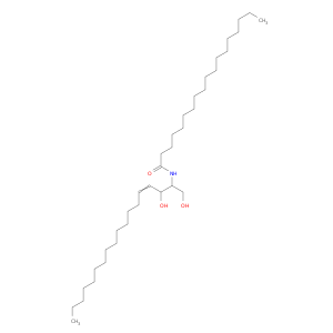 Octadecanamide, N-[2-hydroxy-1-(hydroxymethyl)-3-heptadecenyl]-