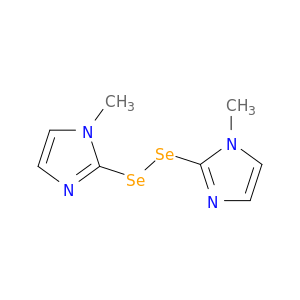 1H-Imidazole, 2,2'-diselenobis[1-methyl-