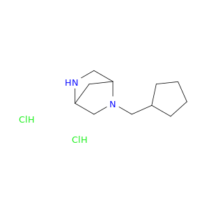 2-Cyclopentylmethyl-2,5-diaza-bicyclo[2.2.1]heptane dihydrochloride