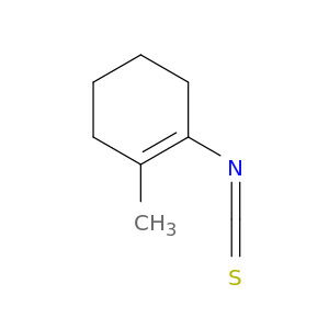 Cyclohexene, 1-isothiocyanato-2-methyl-