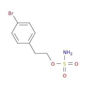 Sulfamic acid,2-(4-bromophenyl)ethyl ester (9CI)