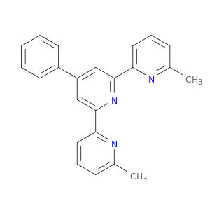 2,2':6',2''-Terpyridine, 6,6''-dimethyl-4'-phenyl-