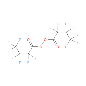 Peroxide, bis(2,2,3,3,4,4,4-heptafluoro-1-oxobutyl)