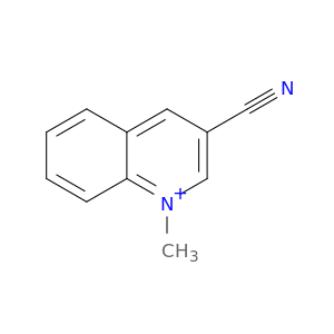 Quinolinium, 3-cyano-1-methyl-