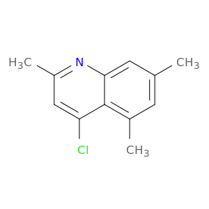 4-Chloro-2,5,7-trimethylquinoline