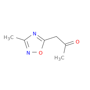 1-(3-Methyl-1,2,4-oxadiazol-5-yl)acetone