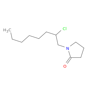 2-Pyrrolidinone, 1-(2-chlorooctyl)-