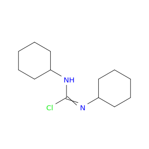 Carbamimidic chloride, N,N'-dicyclohexyl-