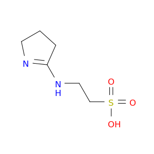 Ethanesulfonic acid, 2-[(3,4-dihydro-2H-pyrrol-5-yl)amino]-