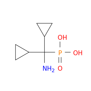 Phosphonic acid, (aminodicyclopropylmethyl)-