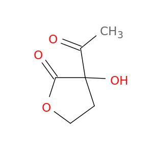 3-Acetyl-3-hydroxyoxolan-2-one