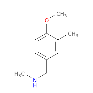 1-(4-Methoxy-3-methylphenyl)-N-methylmethanamine