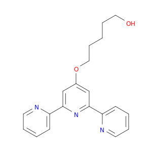 1-Pentanol, 5-([2,2':6',2''-terpyridin]-4'-yloxy)-