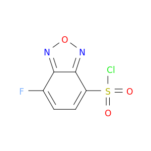 2,1,3-Benzoxadiazole-4-sulfonylchloride, 7-fluoro-