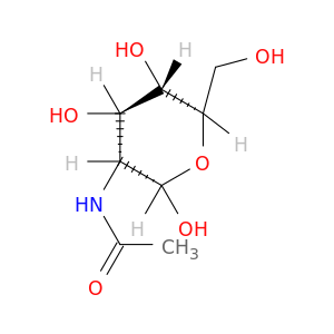 2-乙酰氨基-2-脱氧-α-D-吡喃葡萄糖